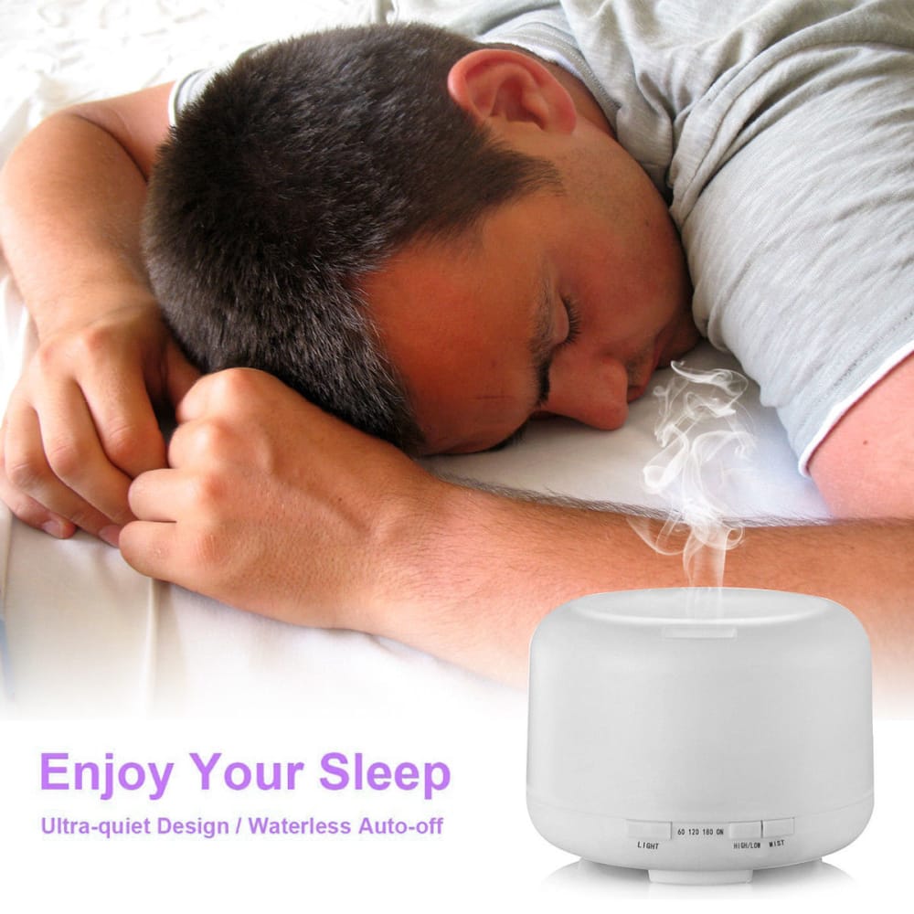 Difusor de Aromas Humidificador De Aire