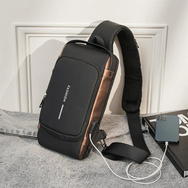 BOLSO, MOCHILA, PECHERA, MORRAL, ANTIRROBO