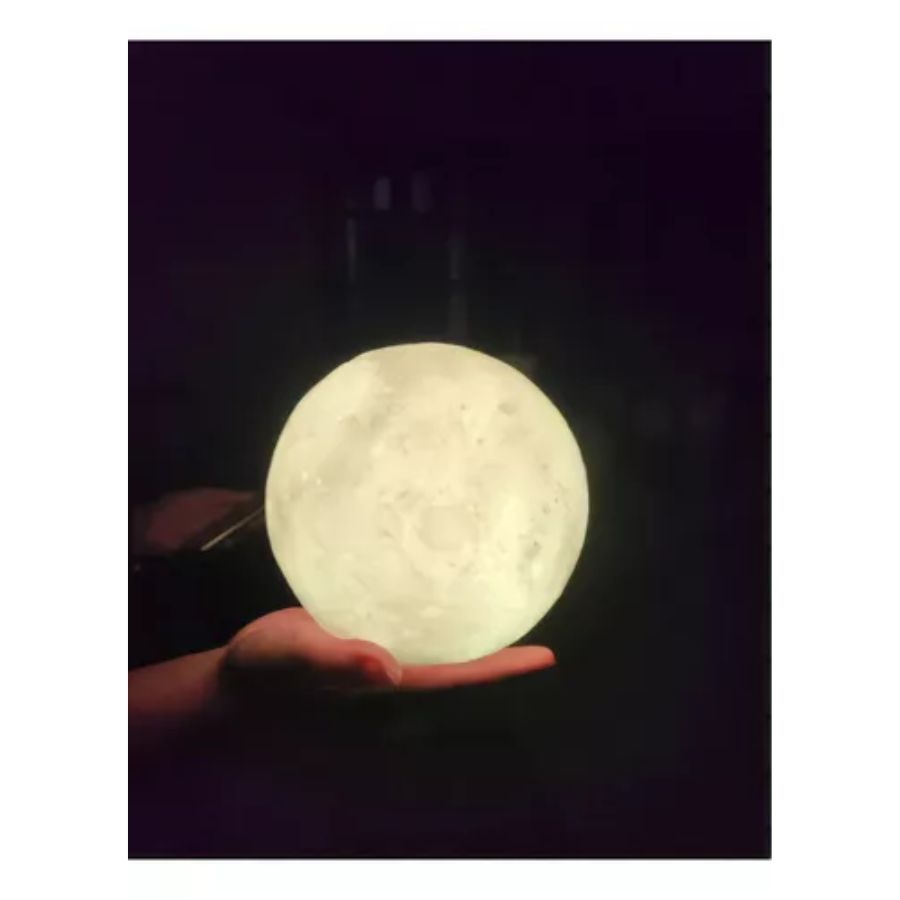 Lampara Luz Luna Led