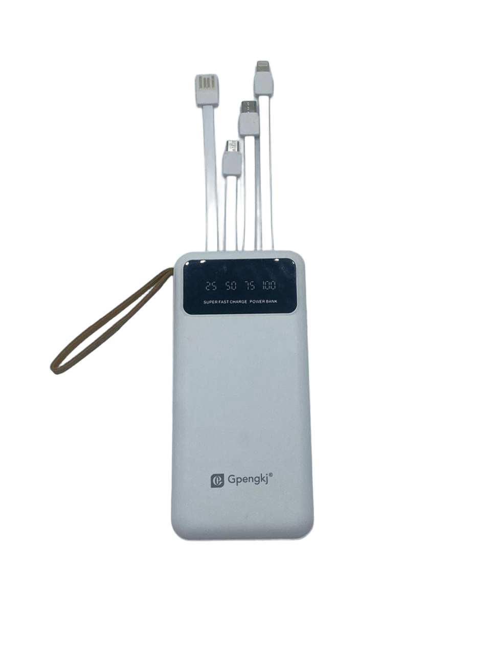 Power Bank 4 en 1 GP-D703 10,000 mAh