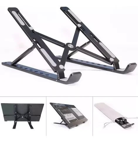 Base Soporte Portátil Laptop Plegable
