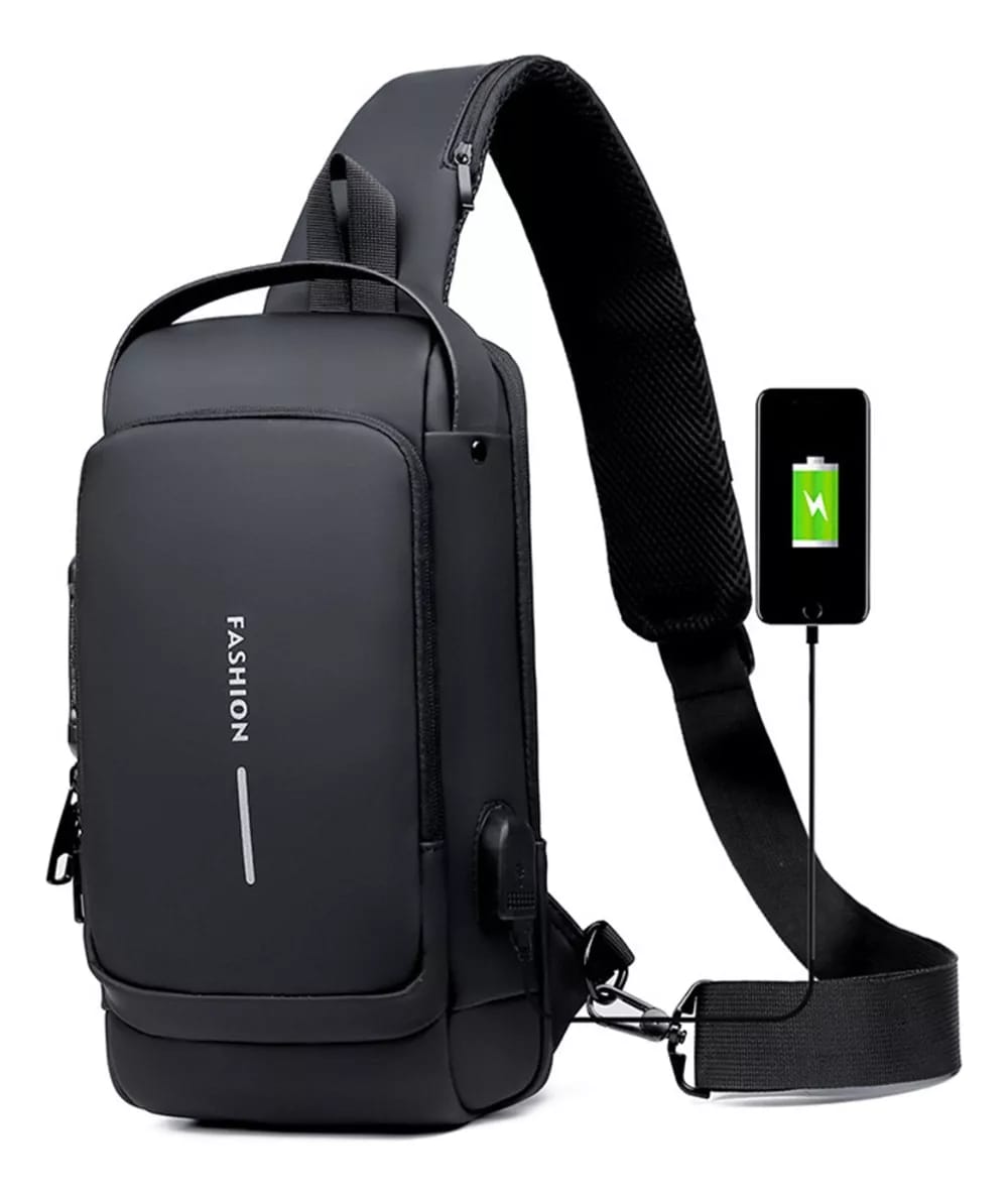 BOLSO, MOCHILA, PECHERA, MORRAL, ANTIRROBO
