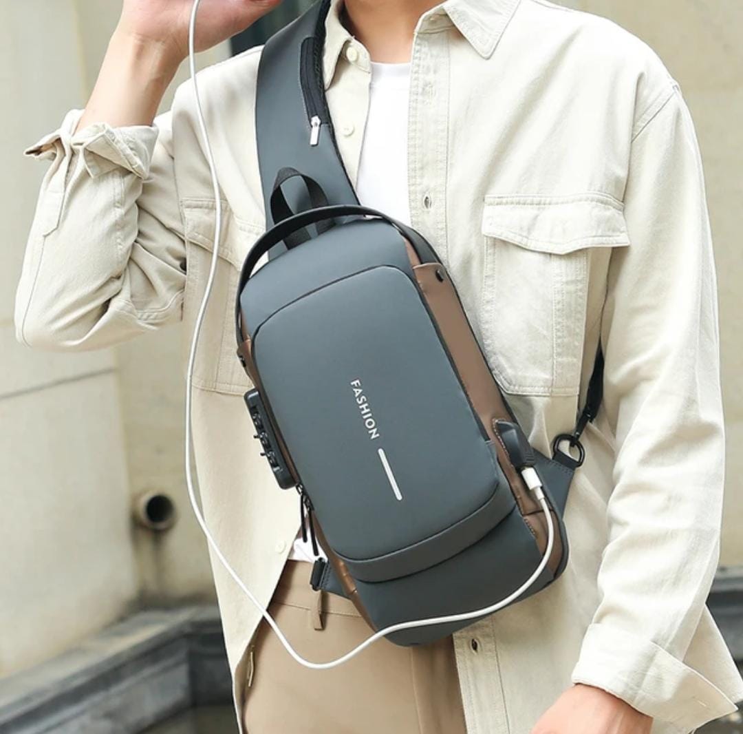 BOLSO, MOCHILA, PECHERA, MORRAL, ANTIRROBO