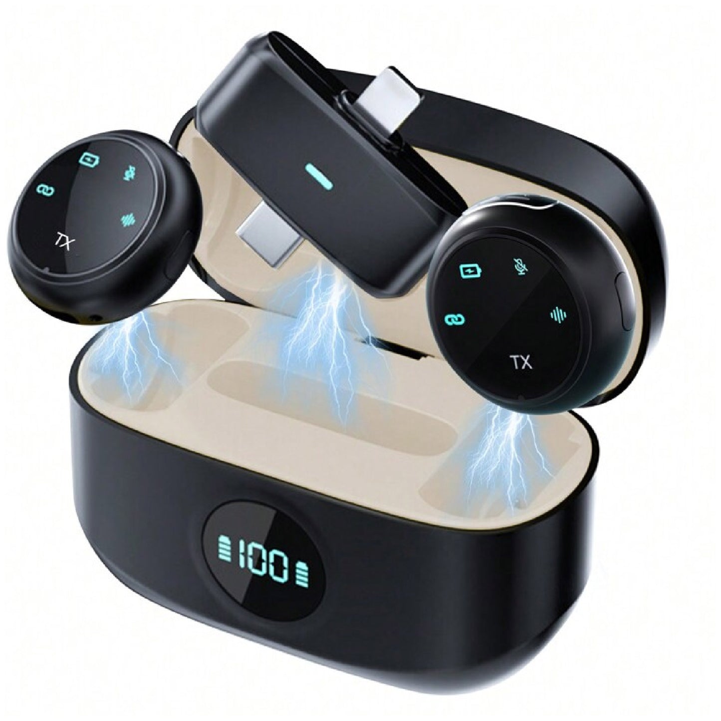 Microfonos De Solapa Magneticos K31 Pro