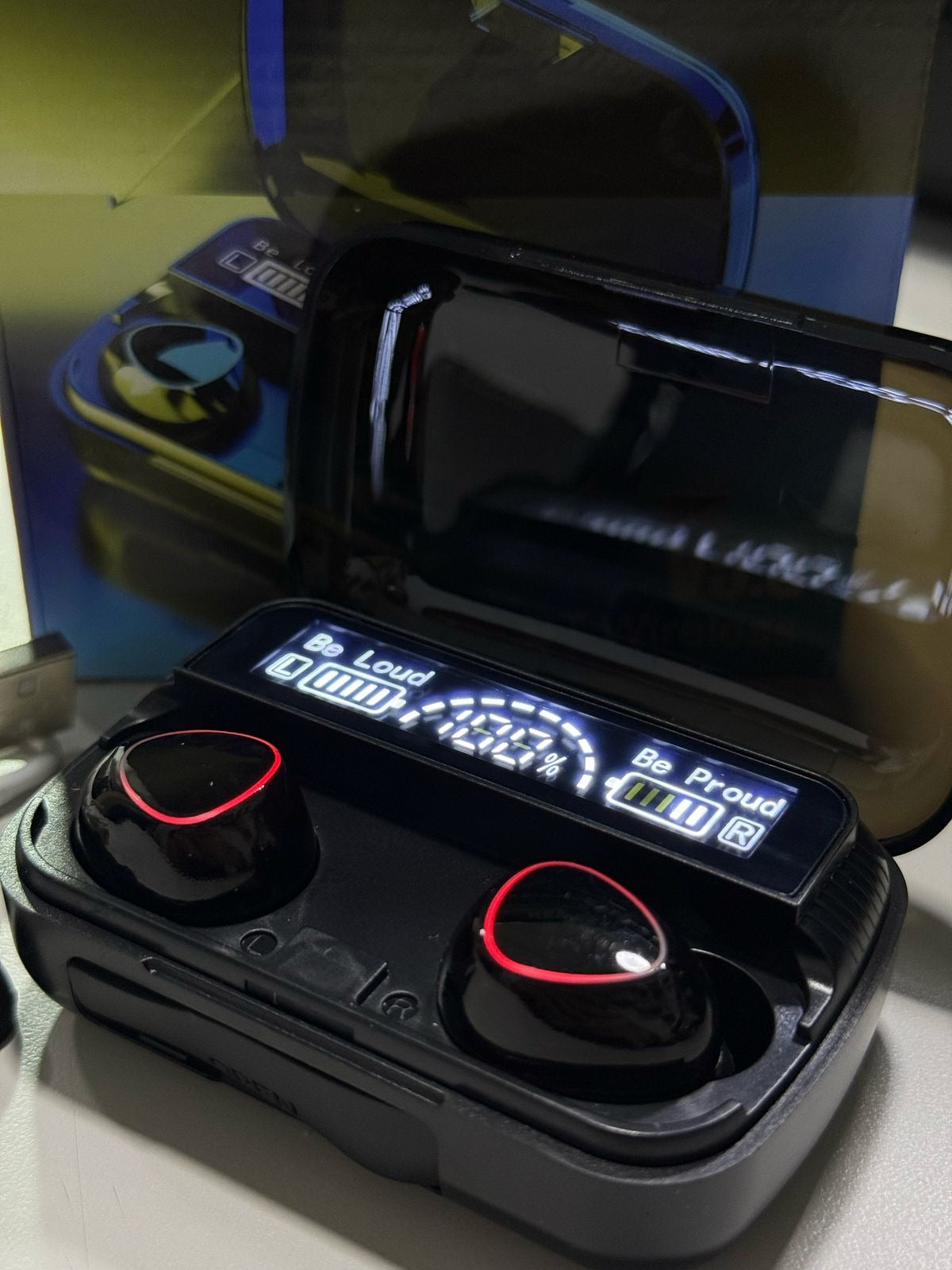 Audifonos Power Bank M10