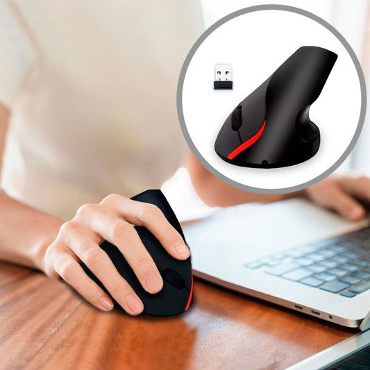 Mouse Ergonómico Vertical Inalámbrico