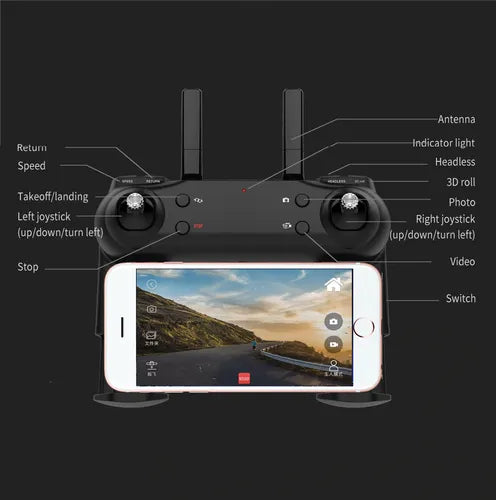 DRONE DM-107S