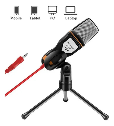 Micrófono condensador para PC SF 666