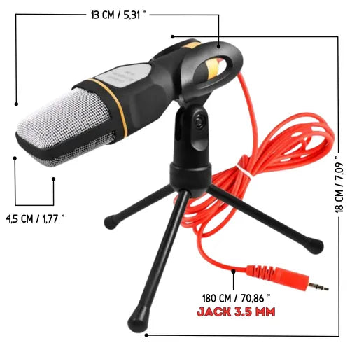 Micrófono condensador para PC SF 666