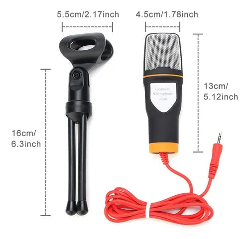 Micrófono condensador para PC SF 666